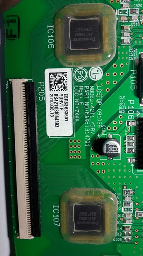 Buffer Lg Mod 42pj350n/p Eax61314701 (Usado)