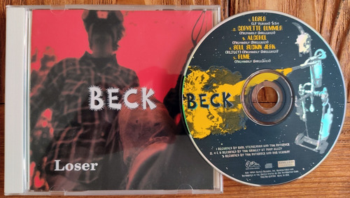 Beck Loser Ep Cd Incl. B Sides Excl. Etc. Cd Geffen Eua Raro