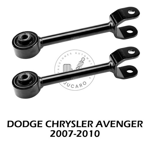 Par De Tirante Trasero Inferior Dodge Chrysler Avenger 07-10