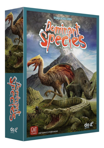 Dominant Species 2a Edicion - Juego De Estrategia En Español