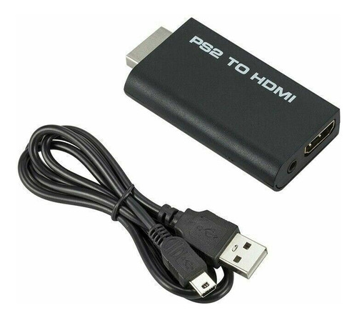 Convertidor Ps2 A Hdmi Video Converter Audio Y Video Adaptad