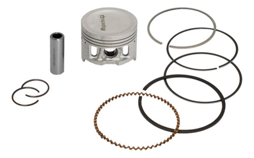 Kit Piston Honda Biz 125 0,25 Mapache Parts-4002333