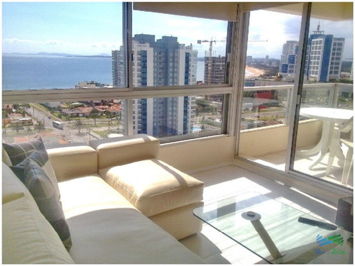 Imagen 2 de 30 de Apartamento De 2 Dormitorios En Venta Y Alquiler Con Espectaculares Vistas, Punta Del Este - Punta Del Este Brava