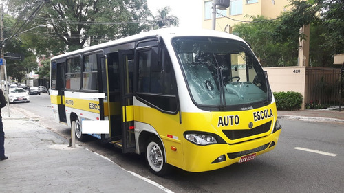 Imagem 4 de 12 de Micro Ônibus Auto Escola 2012 - Pronta Entrega