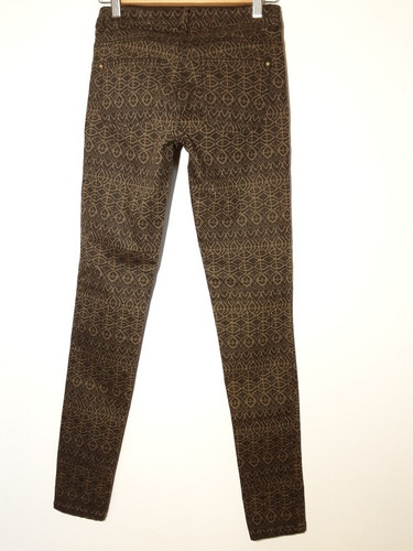 Imagen 10 de 10 de Pantalón H&m Estampado Con Bolsillos, Talla Eur 34