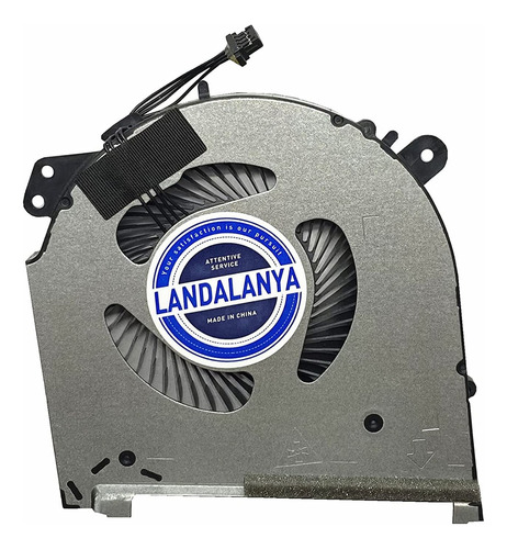 Landalanya Replacement New Laptop Cpu And Gpu Cooling Fan Fo