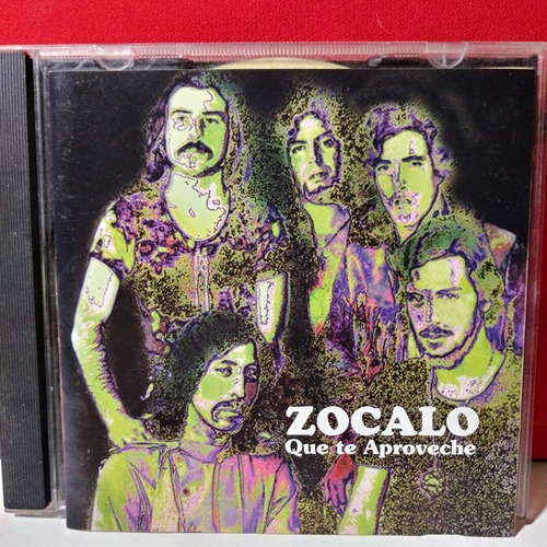 Zocalo Que Te Aproveche (mockers) Cd Sondor Impecable