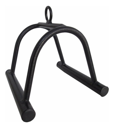 Kit 3 Barras Puxadores Triceps Pulley Reto Corda E Triângulo