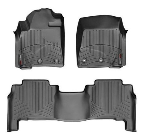 Tapete Termoformado Weathertech Toyota Sahara V8 / L200 