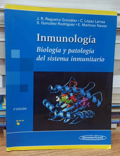 Libro Inmunología Biología Y Patología Sistema Inmunitario
