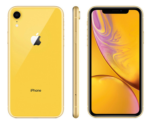 iPhone XR 64 GB Amarillo 3 GB RAM