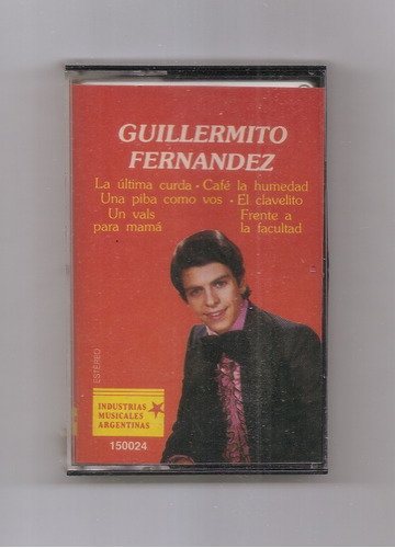 Guillermito Fernández Cassette Usado