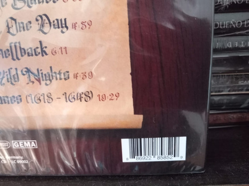 Imagen 3 de 4 de Running Wild - Blood On Blood - Cd 2021 - Importado Alemania