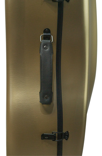 Estojo Case Cello Violoncelo 4/4 Fibra Luxo Com Rodinha