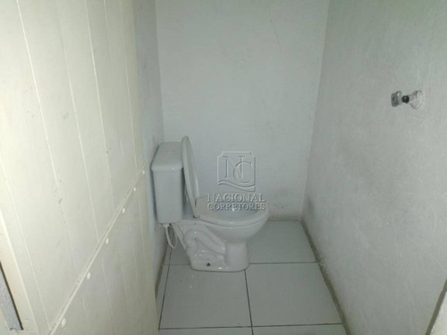 Salão Para Alugar, 280 M² Por R$ 6.500,00/mês - Parque Das Nações - Santo André/sp - Sl0953
