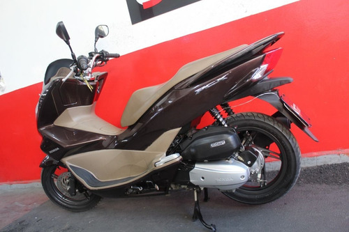 Imagem 6 de 11 de Honda Pcx 150 Dlx 2018 Marrom