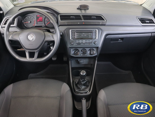 Imagem 8 de 11 de Volkswagen Voyage 1.0 Flex 2019/2020