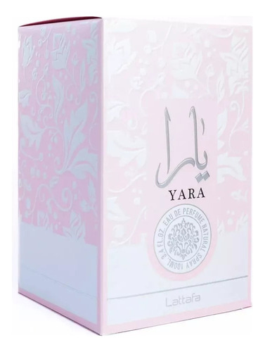 Perfume De Mujer Lattafa Yara Edp 100 Mlen Spray Versión