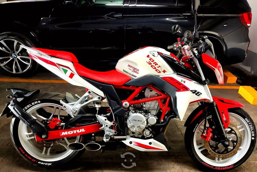 Escape Para Moto Toce Deportivo Doble Salida Mt R6 Cbr Pipa