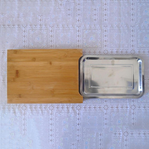 Tabla De Cortar Con Bandeja De Recogida Tabla De Cortar