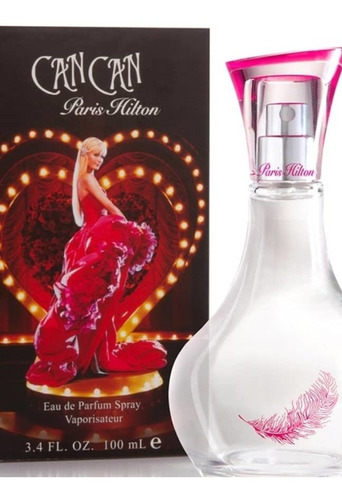 Perfume Can Can Paris Hilton Dama Original 100ml 