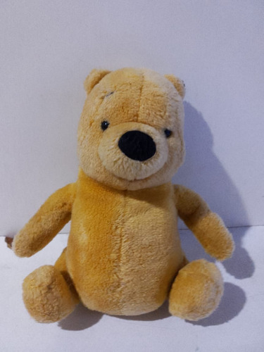 Peluche Clásico De Disney Pooh Marca Gund De 19 Cm De Altura