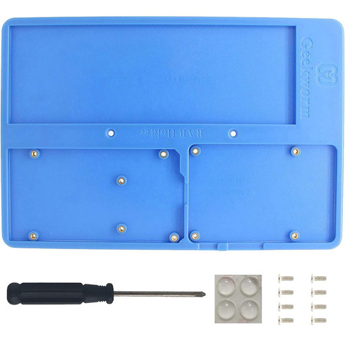 Plataforma De Soporte Geekworm Raspberry Pi Rab Plataforma D