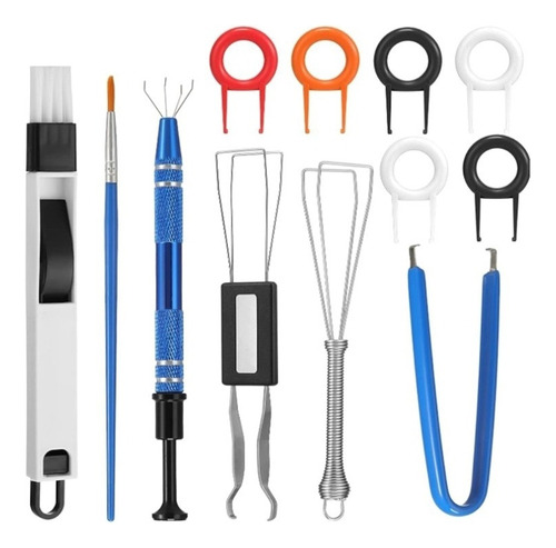 Teclado Mecânico Lube Pen Tool Collection Switch Stem Hol