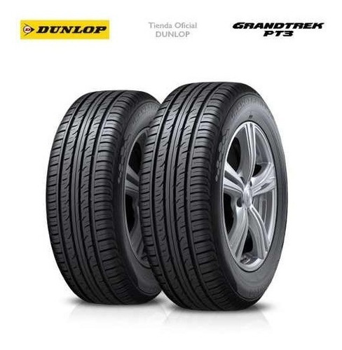 Kit X2 265/70 R16 Dunlop Grandtrek Pt3 + Tienda Oficial