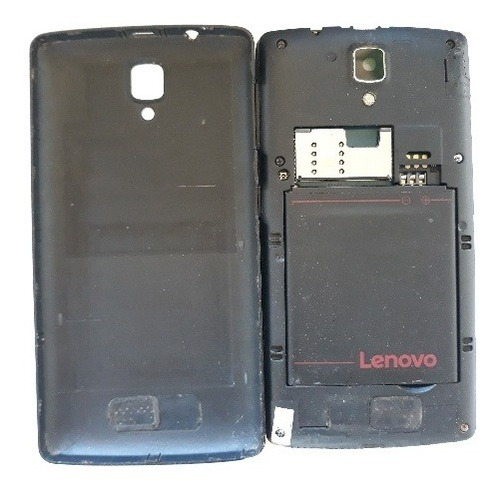 Celular Lenovoa1000 Tela Quebrada Funcionando Normal Defeito