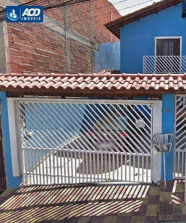 Imagem 1 de 17 de Sobrado Com 3 Dormitórios À Venda, 121 M² Por R$ 550.000,00 - Jordanópolis - Arujá/sp - So0171