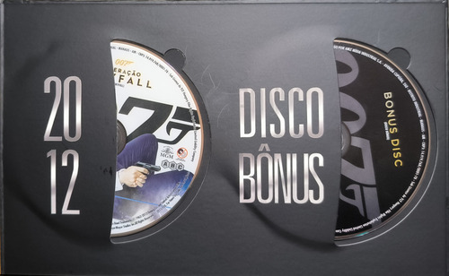 Blu-ray James Bond 50 Anos 007 24 Discos (Usado)