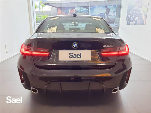BMW 320i 2.0 16V TURBO FLEX M SPORT AUTOMÁTICO