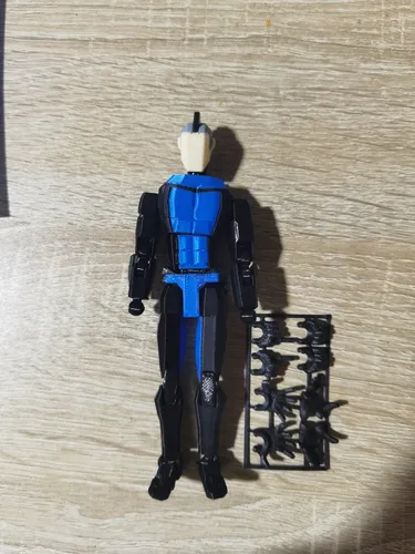 Figura Articulada Mohawk Mark (invincible) Lucky 13, Em 3d