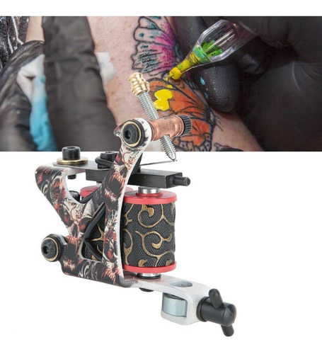 Imagen 7 de 9 de Máquina De Tatuar Profesional Para Sombreado