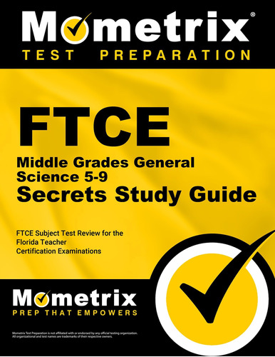 Libro: Ftce Middle Grades General Science 5-9 Secrets Study 