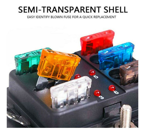 Ts Kit De Fusibles Para Accesorios De Automóviles, 300