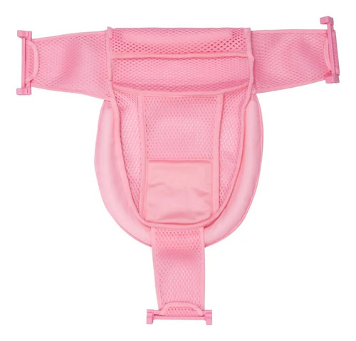 Rede Para Banheira Bebê Acessório Para Banho Infantil Rosa