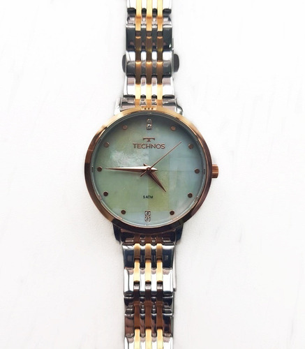 Relógio Feminino Technos Madrepérola 2036mji/5b