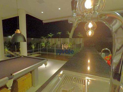 Casa Luxuosa À Venda Condomínio Alphaville 4 Dormitórios, Automatizada, Piscina No Alphaville Sjcampos-sp - Ca1111