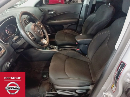 Imagem 2 de 13 de Compass 2.0 Sport Flex Aut 2020 Prata