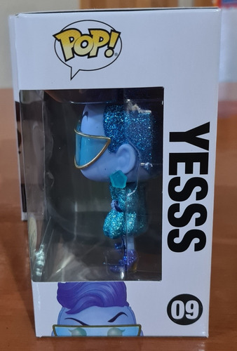 Funko Pop Ralph Breaks The Internet Yess Chase 09 (Usado)