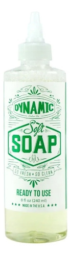 Dynamic Green Soap 8oz - Jabón Verde