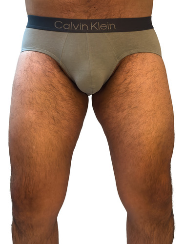 Trusas Calvin Klein Hip Brief Algodon 3 Pack Original