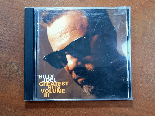 Cd Billy Joel - Greatest Hits Volume 3 (1997) Mexico R3