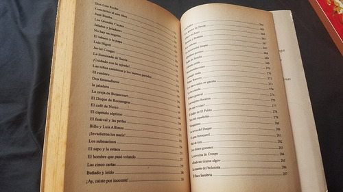 Asi Son Las Cosas Completo Oscar Yanes Historias Planeta (Usado)
