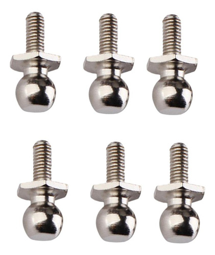 6 Piezas 15x7 Mm 02038 Tornillos Esférica Para Coche