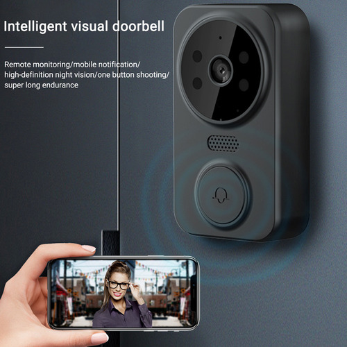 Timbre Inteligente Para El Hogar, Intercomunicador Hd, Visió