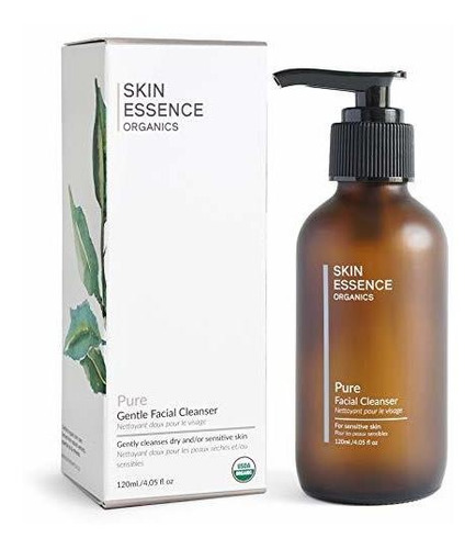 Enjuagues - Skin Essence Organics Pure Gentle Facial Cleanse