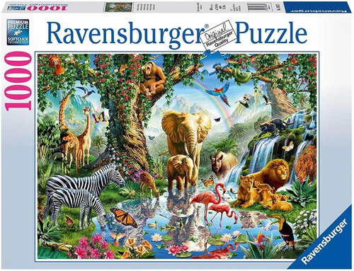 Adventures In The Jungle Puzzle De 1000 Piezas
